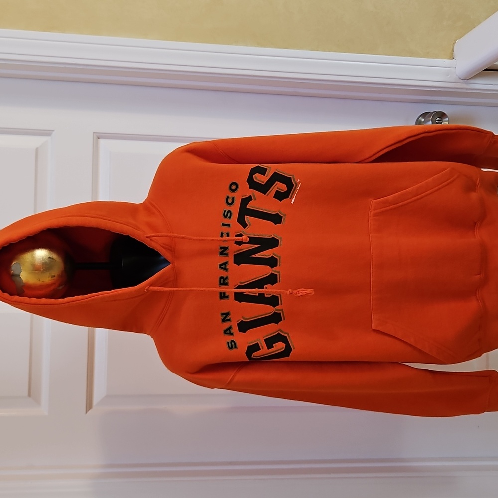 San Francisco Giants Orange Hoodie - S